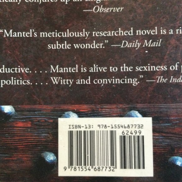 Wolf Hall by Hilary Mantel First Canadian edition 2009 Man book prize - Picture 6 of 6